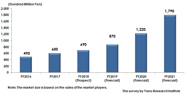 Figure: Transition and Forecast of Domestic InsurTech Market Size