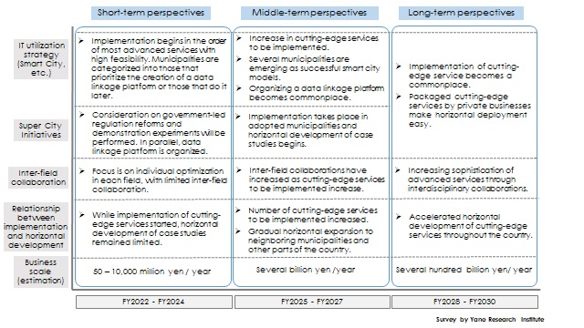 Roadmap of Smart City Market Development Led by Local Governments