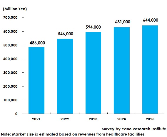 Transition of Aesthetic Medicine Market Size